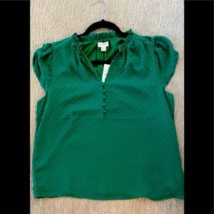 J crew brand new blouse